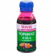 Чернила для СНПЧ WWM H35 Magenta для HP 100г (H35/M-2) водорастворимые