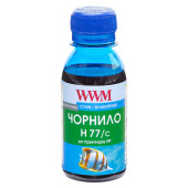 Чернила WWM H77 Cyan для HP 100г (H77/C-2) водорастворимые