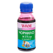 Чернила WWM H77 Light Magenta для HP 100г (H77/LM-2) водорастворимые