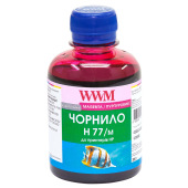 Чернила WWM H77 Magenta для HP 200г (H77/M) водорастворимые