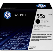 Картридж HP 55X Black (CE255X)