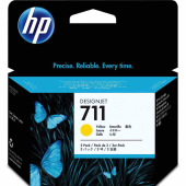 Картридж HP 711 Yellow (CZ136A)