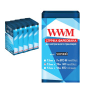 Стрічка фарбуюча 10мм х 12м HD правий Refill Black (R10.12HR5) 5шт