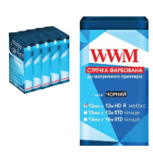 Лента красящая WWM 13мм х 12м HD правый  Refill Black (R13.12HR5) 5шт