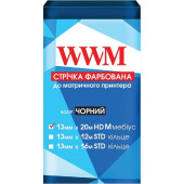 Лента красящая WWM 13мм х 20м HD левый Black (M13.20H)