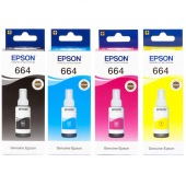 Набор чернил Epson 664 (SET664E)