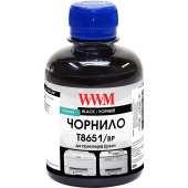 Чернила WWM T8651 Black для Epson 200г (T8651/BP) пигментные + шприц для заправки