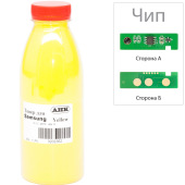 Тонер и Чип АНК 30Г (Желтый) Yellow 3202627