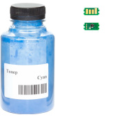 Тонер і Чіп АНК 70Г Cyan (Синій) 3203481