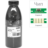 Тонер и Чип АНК 90Г Black (Черный) 3202846