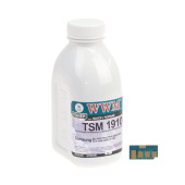 Тонер и Чип WWM 80Г (LJ-SET122)