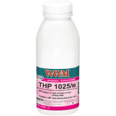 Тонер WWM THP 1025/M 35г Magenta (HP1025M)