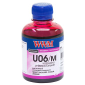 Чернила WWM U06 Magenta для Canon/HP/Lexmark 200г (U06/M) водорастворимые