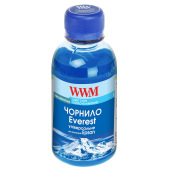 Чернила WWM EVEREST Light Cyan для Epson 100г (EP02/LCP-2) пигментные