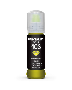 Чернила PRINTALIST 103 Yellow для Epson 70г (PL103Y)