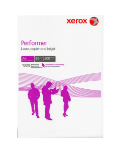Бумага Xerox офисная A4 Performer 80 г/м кв, 500л. (Class C) (003R90649)