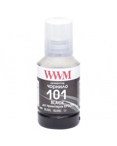 Чорнило WWM 101 Black для Epson 140г (E101BP) пігментне