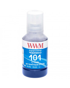 Чернила WWM 101 Cyan для Epson 140г (E101C) водорастворимые