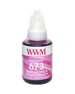 Чорнило WWM 673 Light Magenta для Epson 140г (E673LM) водорозчинне