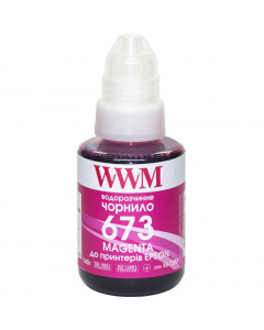 Чорнило WWM 673 Magenta для Epson 140г (E673M) водорозчинне