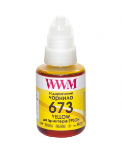 Чорнило WWM 673 Yellow для Epson 140г (E673Y) водорозчинне