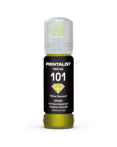 Чорнило PRINTALIST 101 Yellow для Epson 70г (PL101Y)
