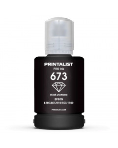 Чорнило PRINTALIST 673 Black для Epson 140г (PL673B)