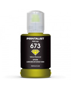 Чорнило PRINTALIST 673 Yellow для Epson 140г (PL673Y)