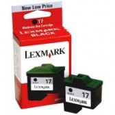 Картридж Lexmark 17 TEXT Black (10N1080E)