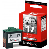 Картридж Lexmark 17 Black (10NX217E)