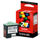 Картридж Lexmark 27 Color (10NX227)