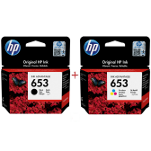 Комплект картриджей HP 653 Black/Color (Set653)