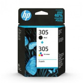 Картриджи HP 305 Black/Tri-color Combo Pack (6ZD17AE)