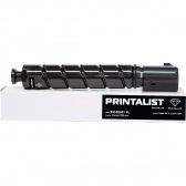 Туба з тонером PRINTALIST  для iRC-C1225/1225iF аналог Canon 034 Black (9454B001-PL)