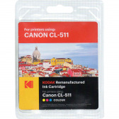 Аналог Canon CL 511C Color (Кольоровий) Картридж Сумісний (НеориГінальний) (185C051113) Kodak