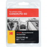 Аналог Canon PG 40Bk Black (Черный) Картридж Совместимый (Неоригинальный) (185C004001) Kodak