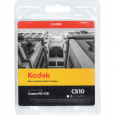 Аналог Canon PG 510Bk Black (Черный) Картридж Совместимый (Неоригинальный) (185C051001) Kodak
