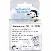 Аналог HP 123XL Black (Чорний) Картридж Сумісний (НеориГінальний) (HC-M123B) MicroJet