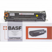 Картридж BASF заміна HP 125А CB542A Yellow (BASF-KT-CB542A)