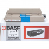 Картридж BASF заміна OKI 44973544 Black (BASF-KT-44973544)