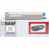 Картридж BASF замена OKI 47095705 Yellow (BASF-KT-47095705)