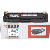 Картридж BASF замена HP 207A W2211A Cyan (BASF-KT-W2211A-WOC) без чипа