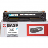 Картридж BASF заміна HP 216A W2411A Cyan (BASF-KT-W2411A-WOC) без чипа