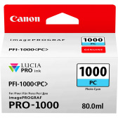 Картридж Canon PFI-1000 Photo Cyan (0550C001)