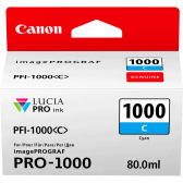 Картридж Canon PFI-1000 Cyan (0547C001)