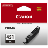 Картридж Canon CLI-451Bk Black (6523B001)