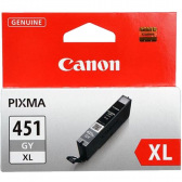 Картридж Canon CLI-451GY XL Gray (6476B001)