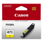 Картридж Canon CLI-471Y Yellow (0403C001)