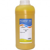 Чорнило DCTec пігментне Yellow (1000мл) (HP70YP/1000)