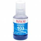 Чорнило WWM 103 Cyan для Epson 140г (E103C) водорозчинне
